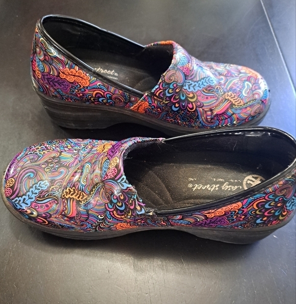 Easy Works by Easy Street Lyndee Slip on/Work Shoe Size M - Picture 5 of 11